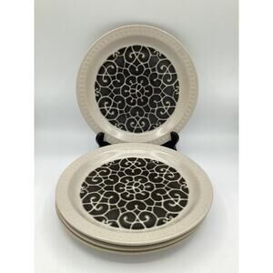 American Enterprises HACIENDA * Set of 4 * Dinner Plates 10 1/4" VERY NICE